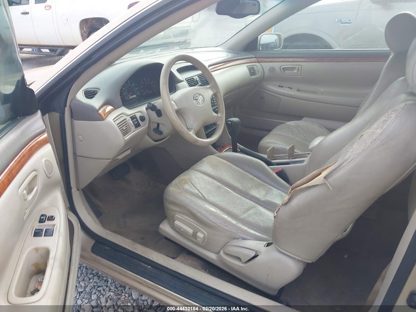 2003 Toyota Camry Solara Se V6