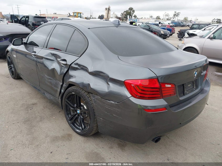 2016 BMW 535I