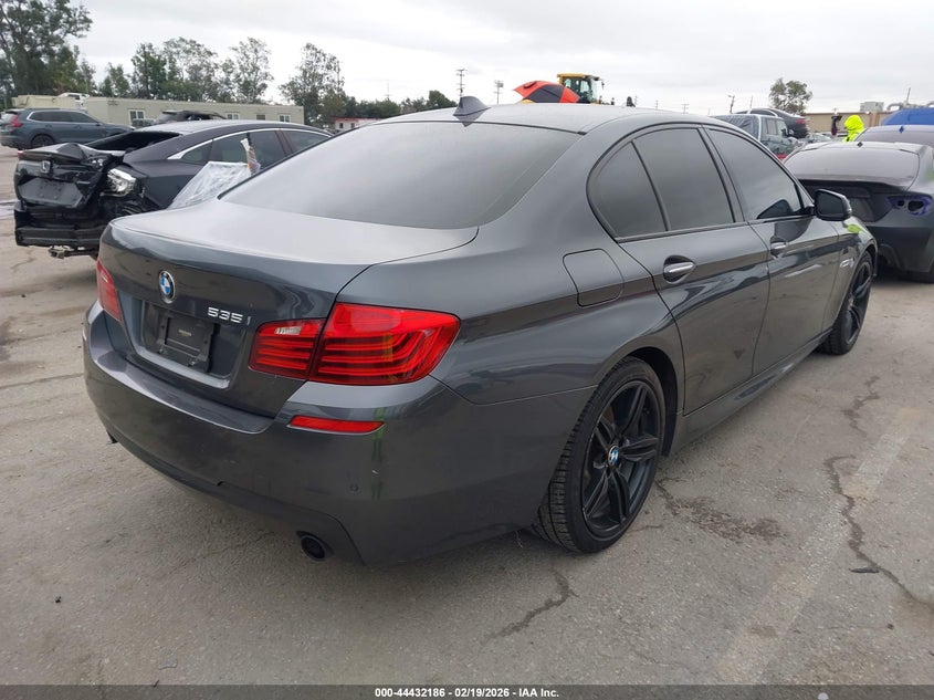 2016 BMW 535I
