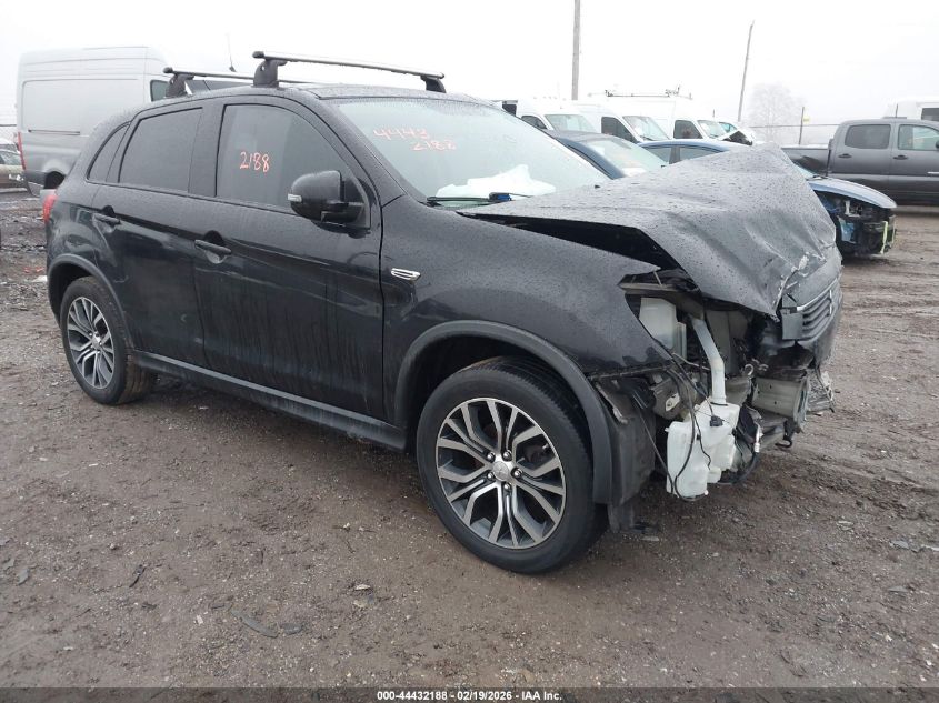 2016 Mitsubishi Outlander Sport 2.0 Es