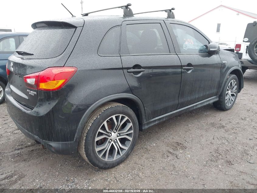 2016 Mitsubishi Outlander Sport 2.0 Es