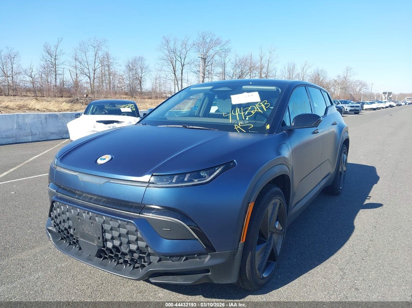 Vin: vcf1zbu28pg006261, lot: 44928833, fisker ocean one 20232