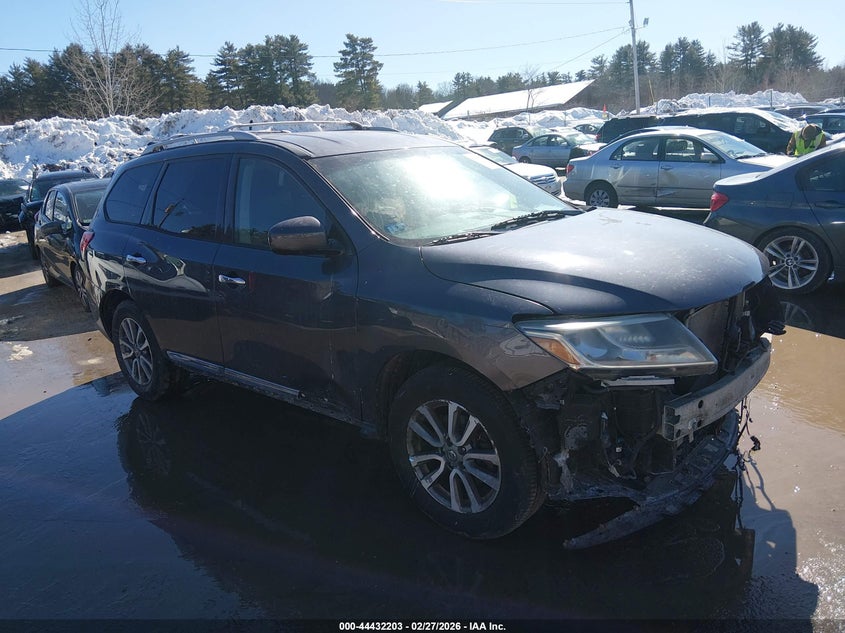 2013 Nissan Pathfinder Sl