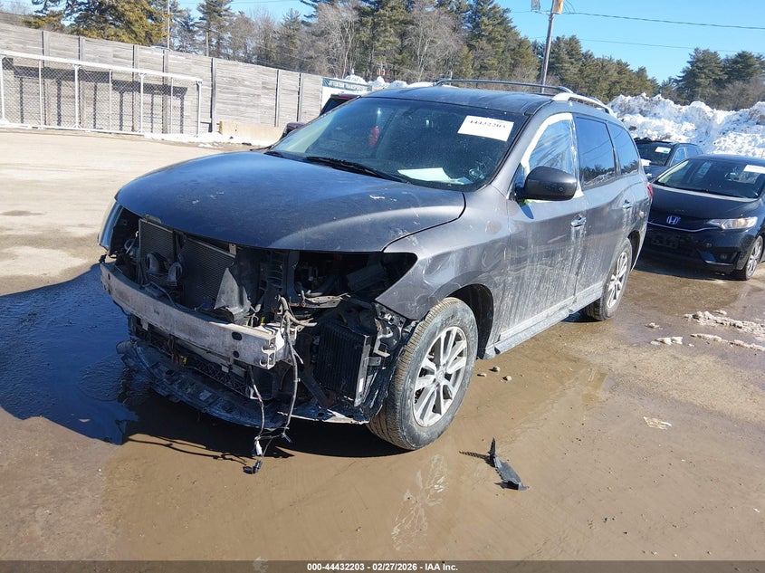 2013 Nissan Pathfinder Sl