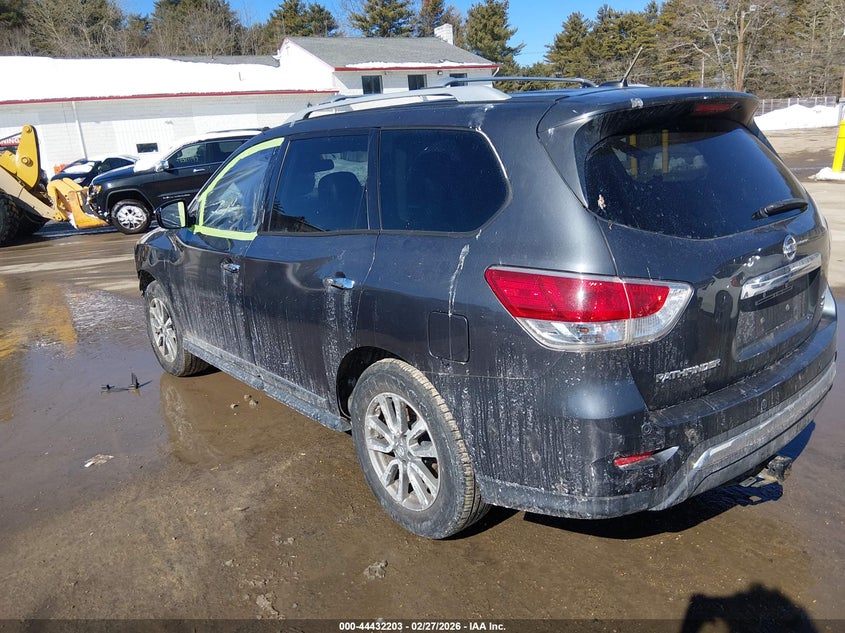 2013 Nissan Pathfinder Sl