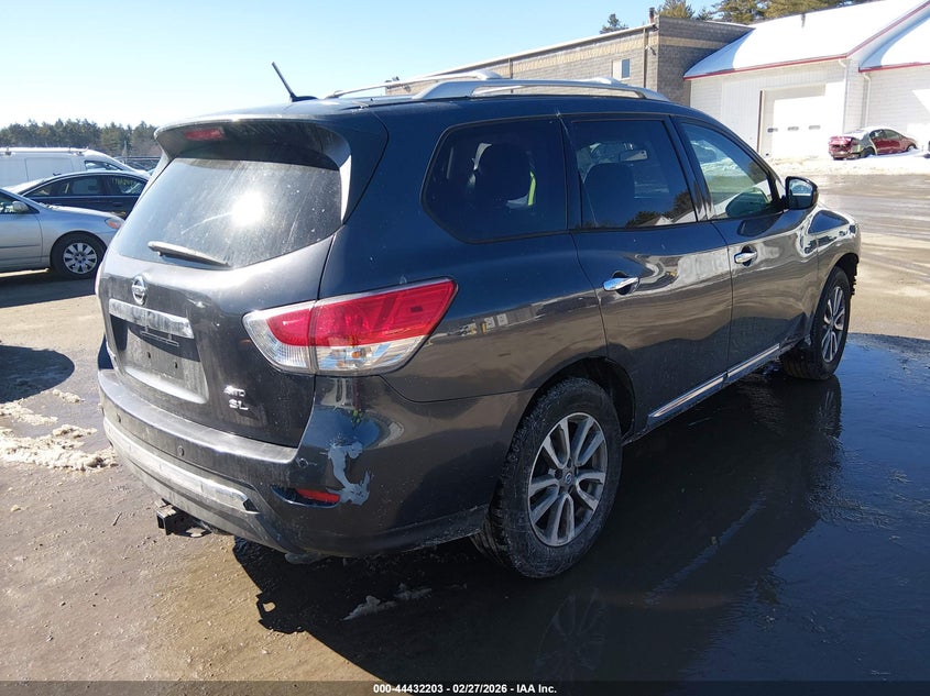 2013 Nissan Pathfinder Sl