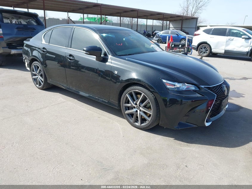 2018 Lexus Gs 350 F Sport