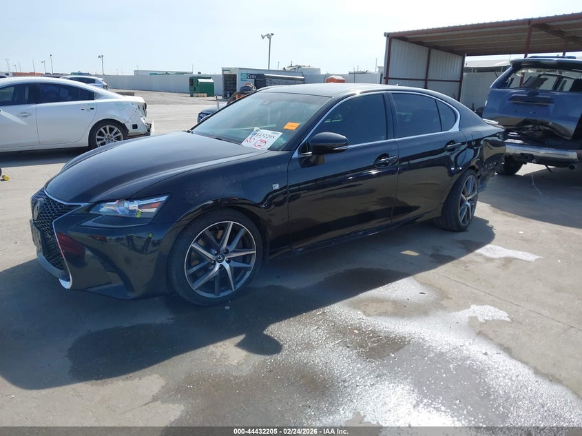 2018 Lexus Gs 350 F Sport