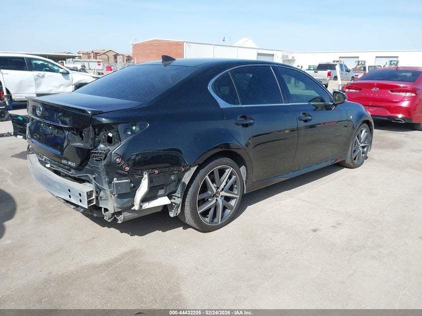 2018 Lexus Gs 350 F Sport