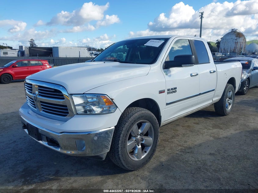 2017 Ram 1500 Big Horn 4X4 6'4 Box
