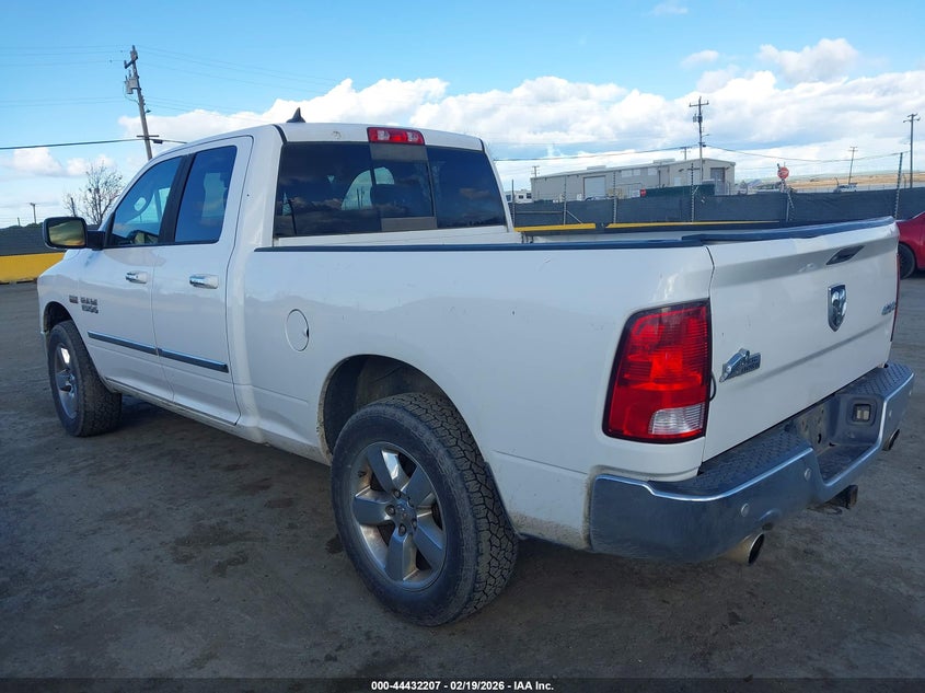 2017 Ram 1500 Big Horn 4X4 6'4 Box