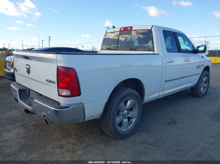 2017 Ram 1500 Big Horn 4X4 6'4 Box