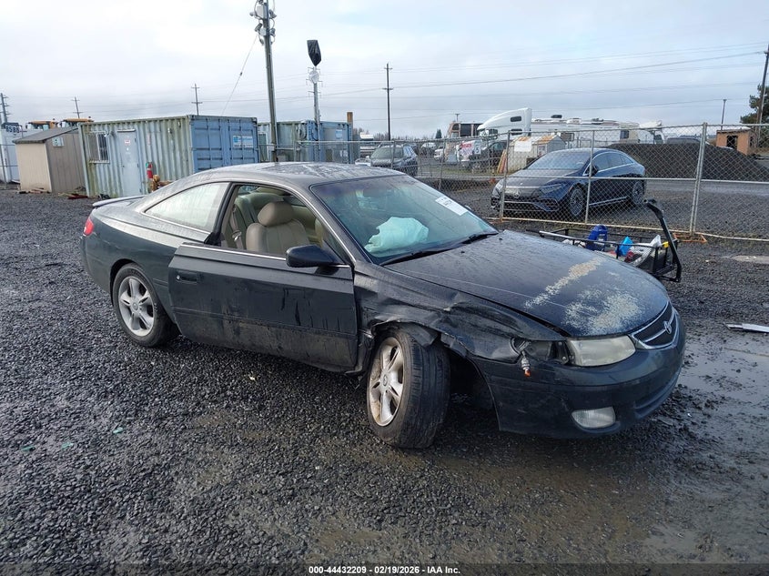 1999 Toyota Camry Solara Sle