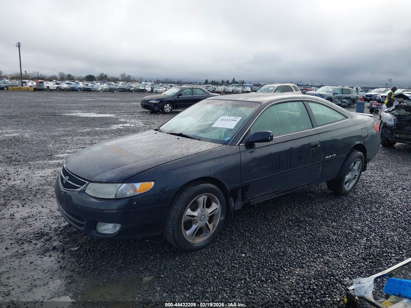 1999 Toyota Camry Solara Sle