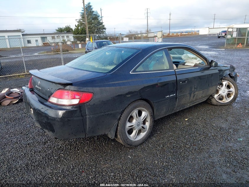 1999 Toyota Camry Solara Sle