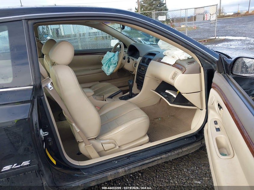 1999 Toyota Camry Solara Sle