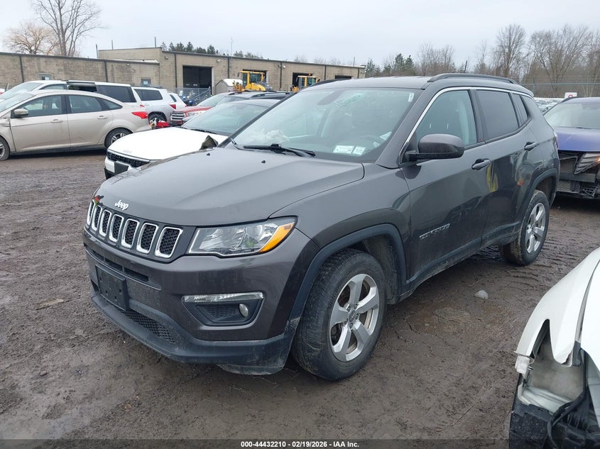 2019 Jeep Compass Latitude 4X4