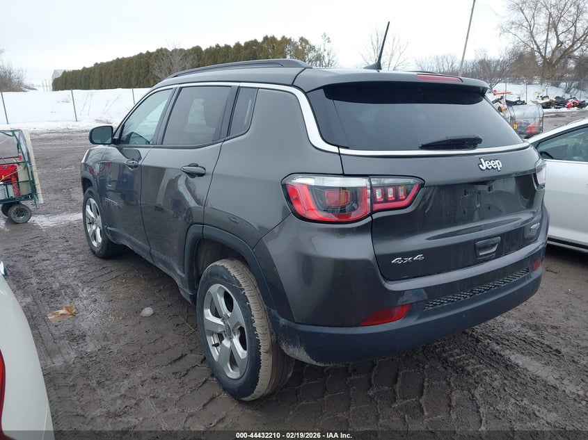 2019 Jeep Compass Latitude 4X4