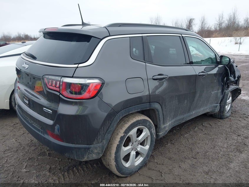 2019 Jeep Compass Latitude 4X4