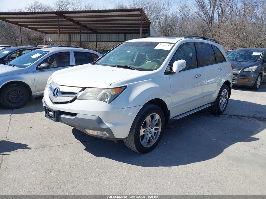 2009 Acura Mdx Technology Package
