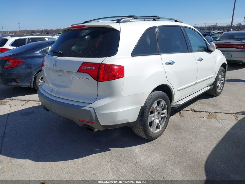 2009 Acura Mdx Technology Package
