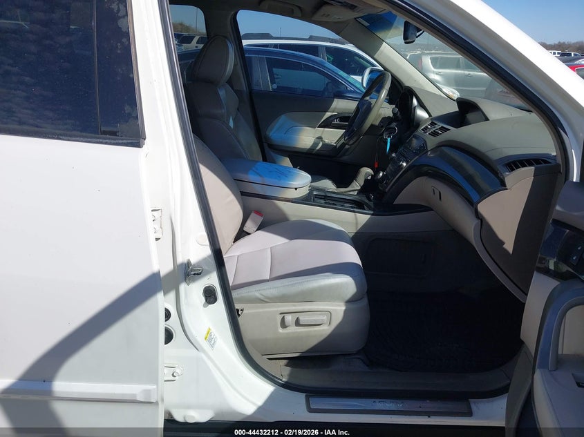 2009 Acura Mdx Technology Package