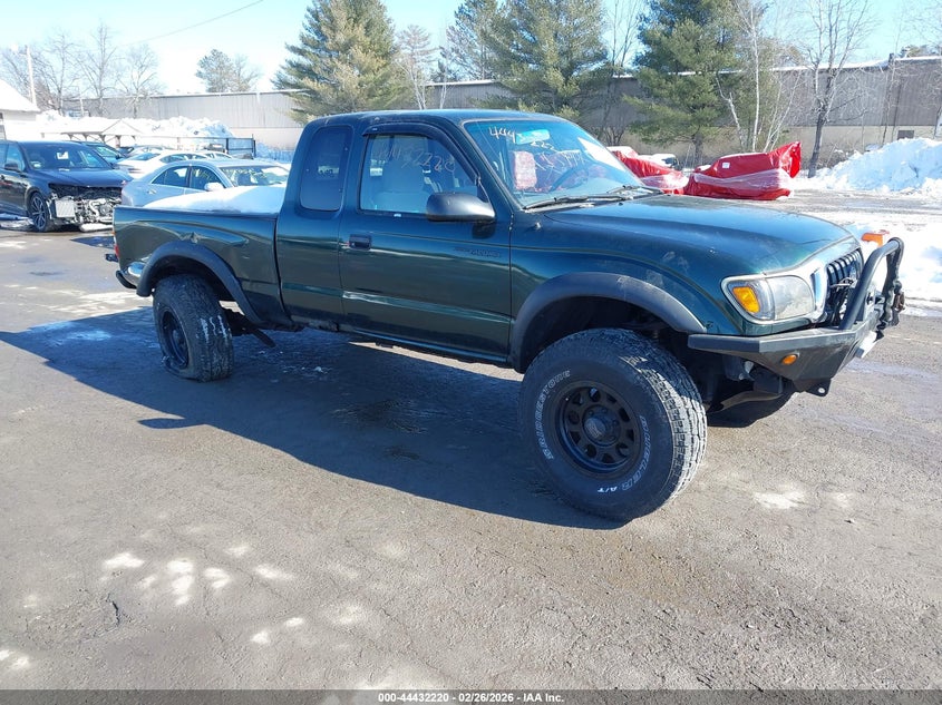 2002 Toyota Tacoma Base V6