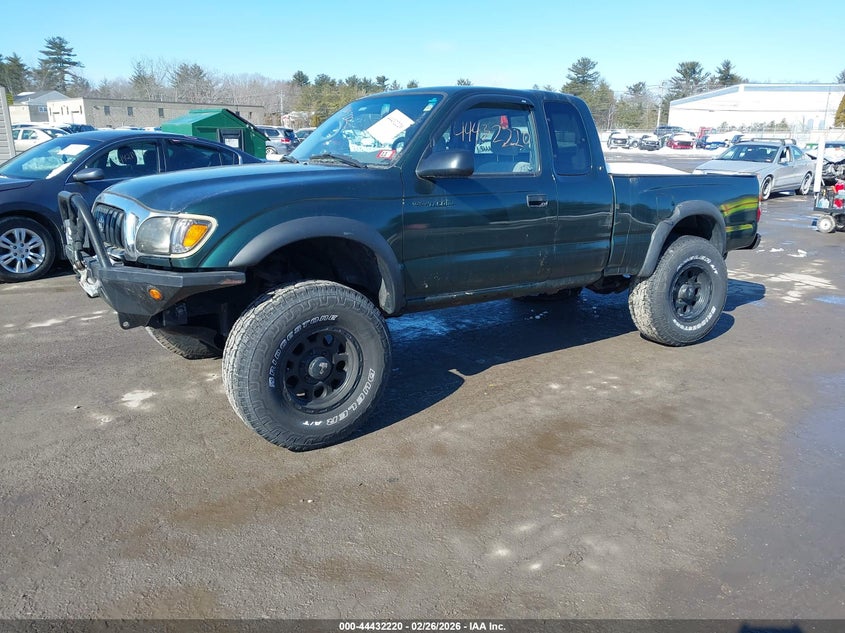 2002 Toyota Tacoma Base V6