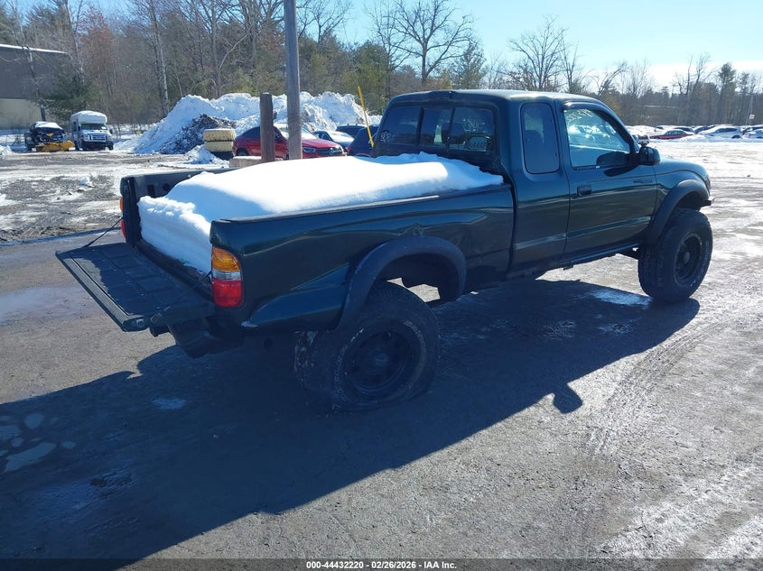 2002 Toyota Tacoma Base V6