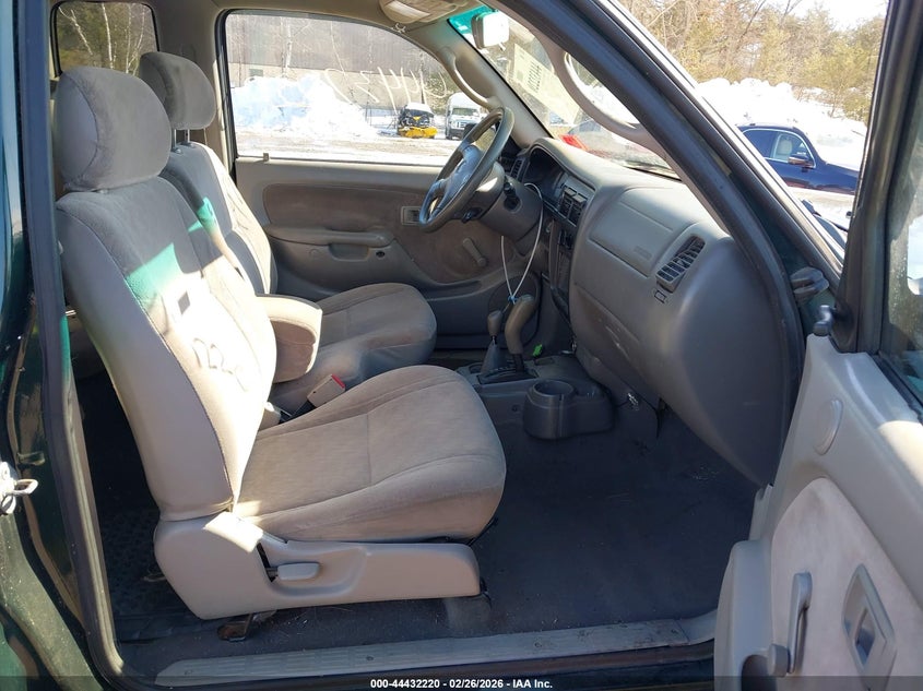 2002 Toyota Tacoma Base V6