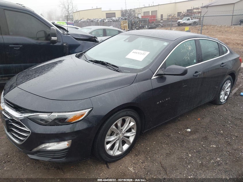 2023 Chevrolet Malibu Fwd 1Lt