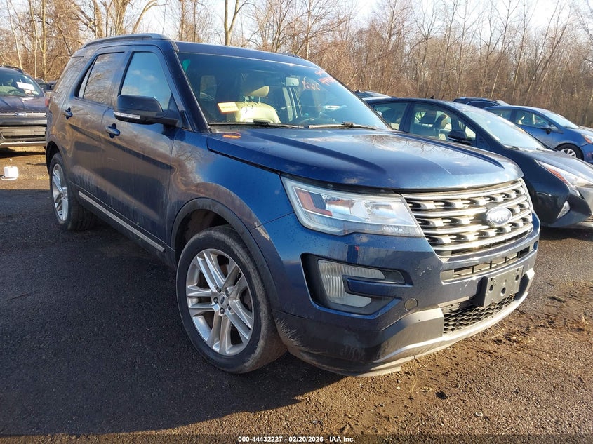 2017 Ford Explorer Xlt