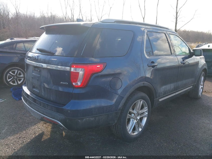 2017 Ford Explorer Xlt