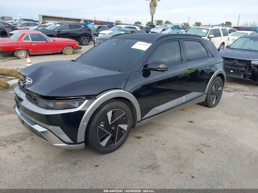 Vin: 7yakr4da1sy001647, lot: 44928881, hyundai ioniq 5 limited 20252