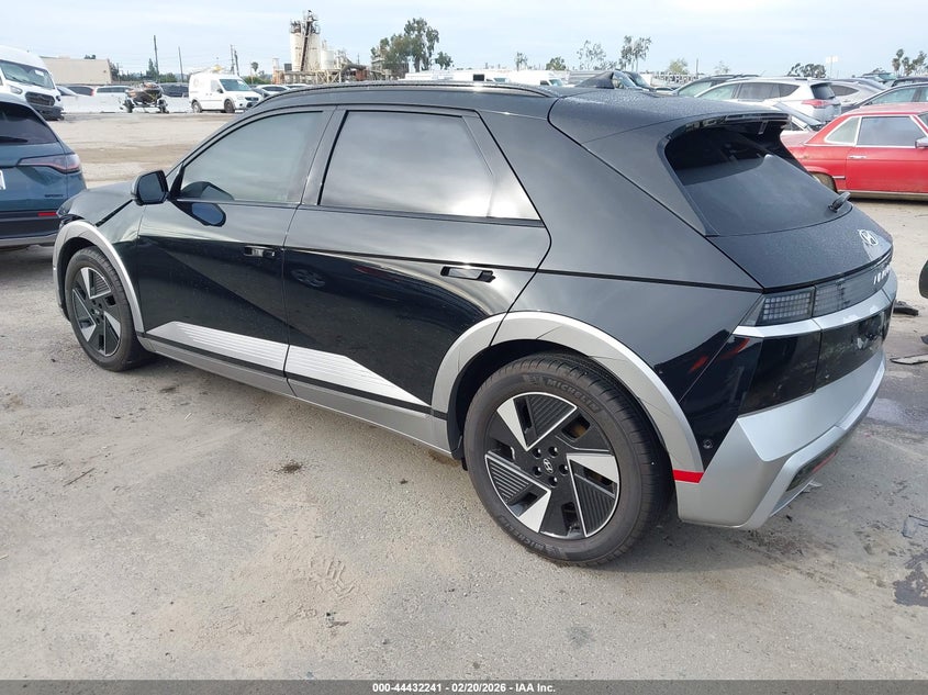 Vin: 7yakr4da1sy001647, lot: 44928881, hyundai ioniq 5 limited 20253