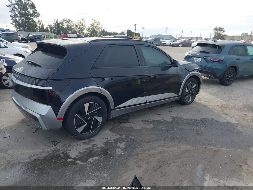 Vin: 7yakr4da1sy001647, lot: 44928881, hyundai ioniq 5 limited 20254