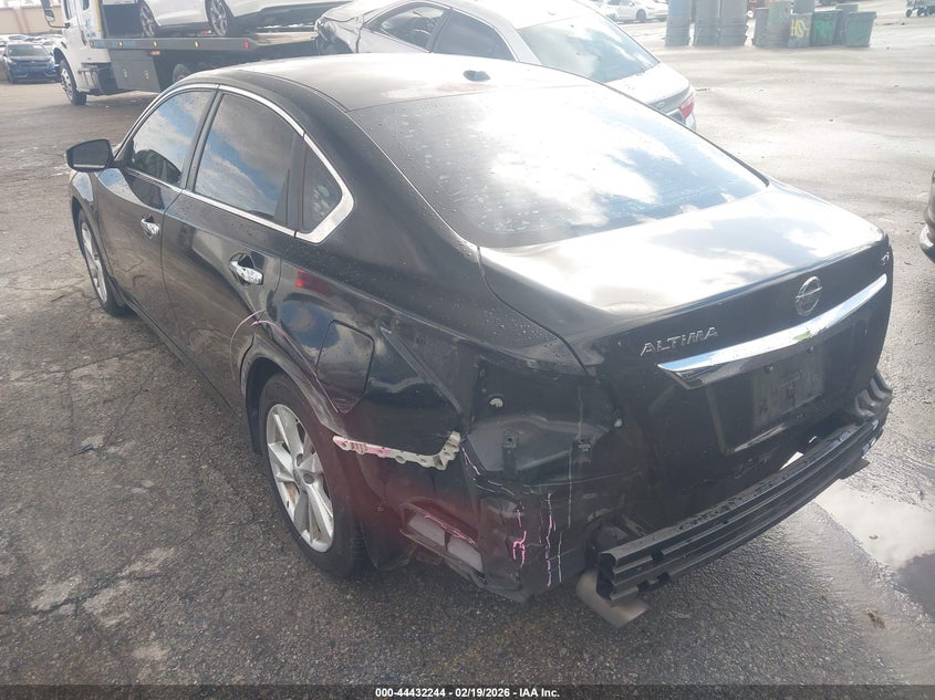 2015 Nissan Altima 2.5 Sv