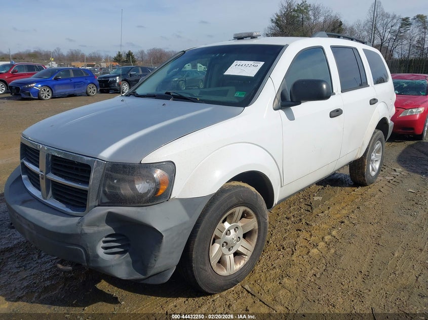 2008 Dodge Durango Sxt