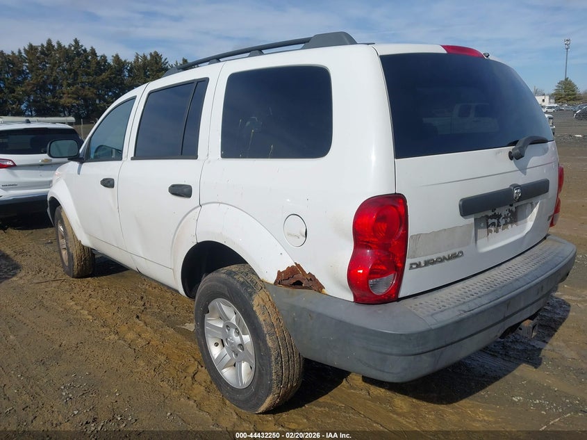 2008 Dodge Durango Sxt