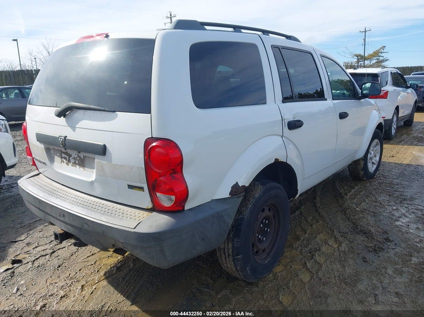 2008 Dodge Durango Sxt