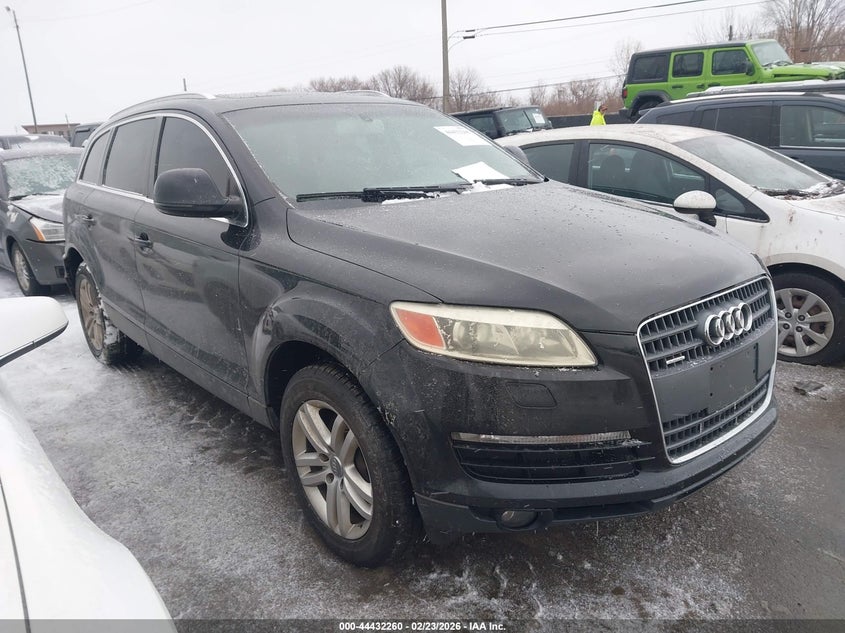 2009 Audi Q7 3.6 5 Passenger/3.6 Premium