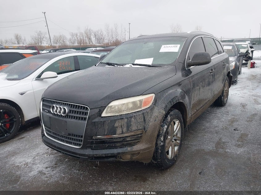 2009 Audi Q7 3.6 5 Passenger/3.6 Premium
