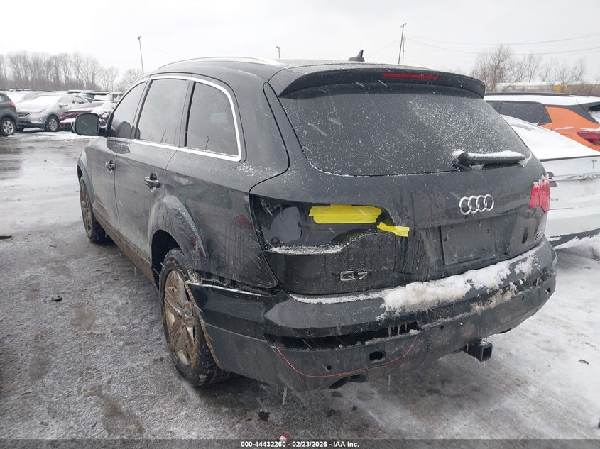2009 Audi Q7 3.6 5 Passenger/3.6 Premium