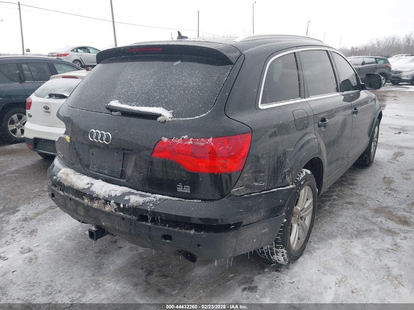 2009 Audi Q7 3.6 5 Passenger/3.6 Premium