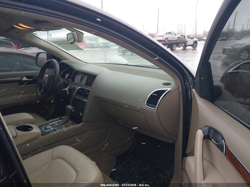 2009 Audi Q7 3.6 5 Passenger/3.6 Premium