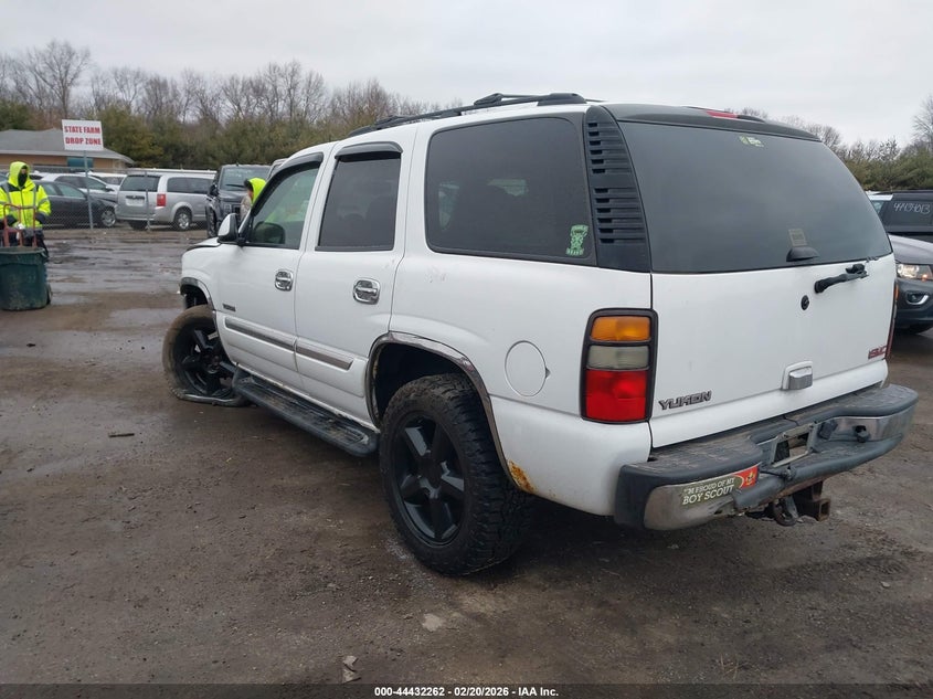 2005 GMC Yukon Slt