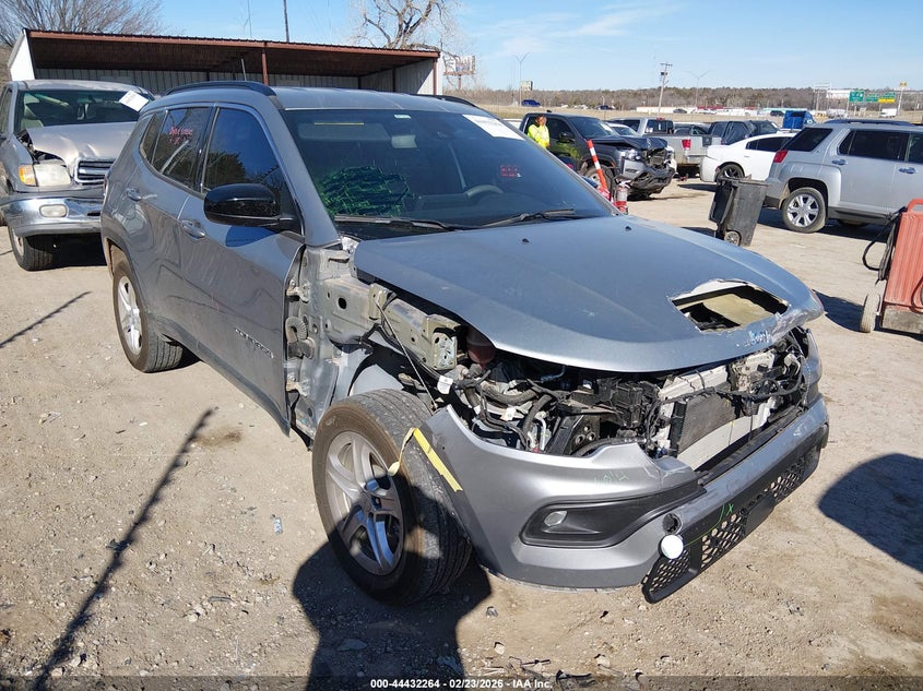 2024 Jeep Compass Latitude 4X4