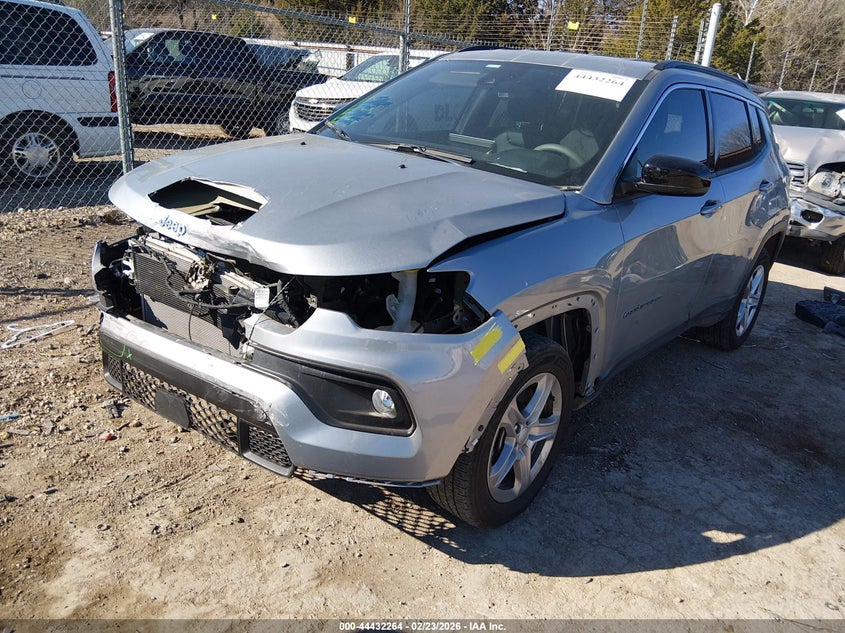 2024 Jeep Compass Latitude 4X4