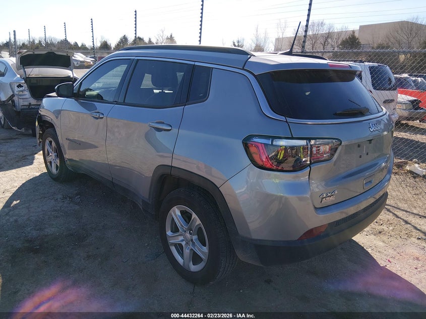 2024 Jeep Compass Latitude 4X4