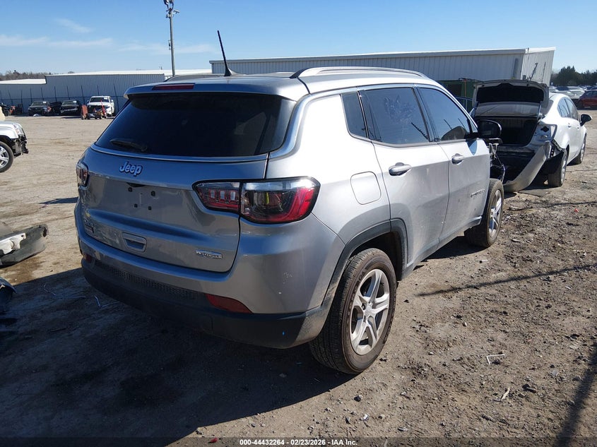 2024 Jeep Compass Latitude 4X4